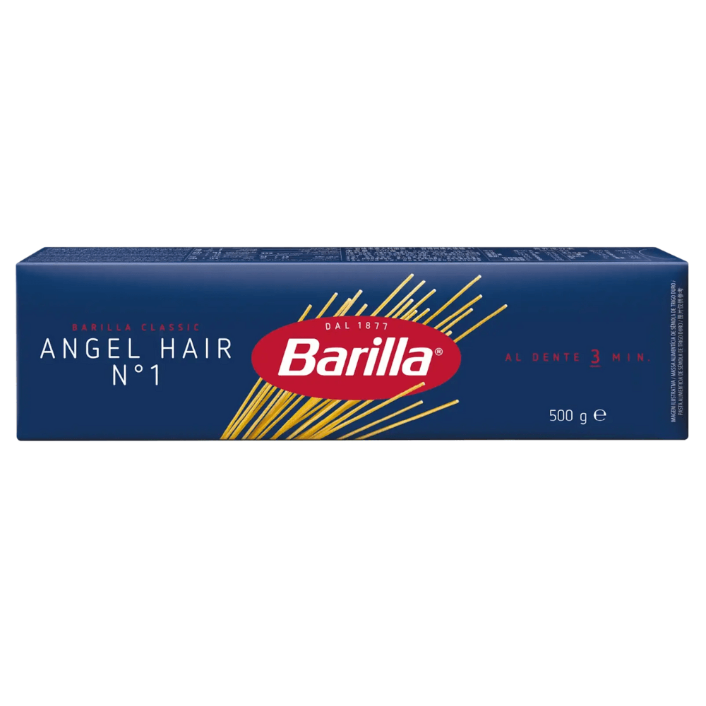 Macarrão Barilla 500g Cappellini - Número 1